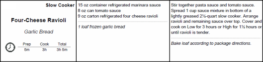 Four-Cheese Ravioli